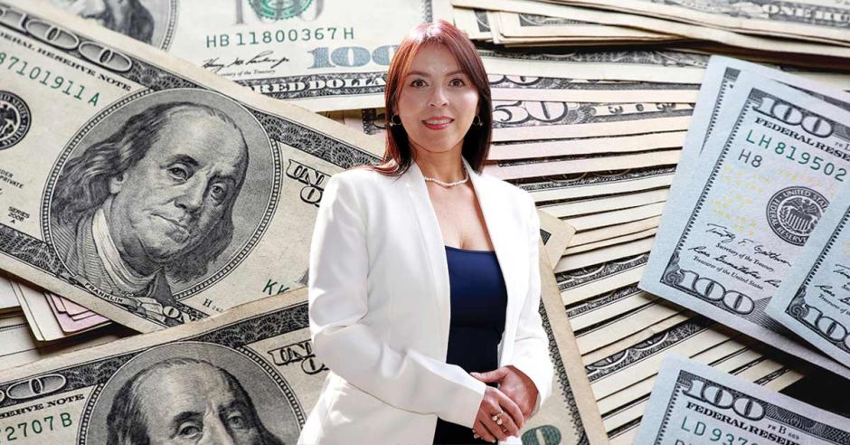 Si gana en dólares debe ser más ordenado con sus gastos y presupuesto, aconseja Shirley Saborío, economista