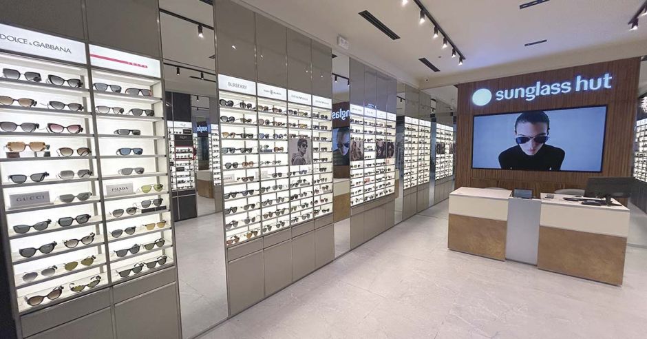 Sunglass Hut se instala en City Mall Alajuela con una oferta variada y exclusiva de anteojos premium de sol