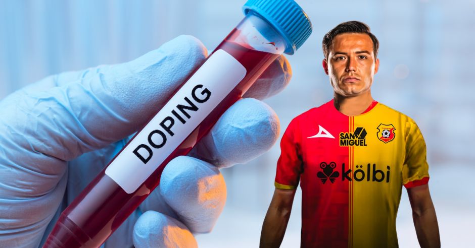 Mexicano Erick "Cubo" Torres de Herediano da positivo en doping