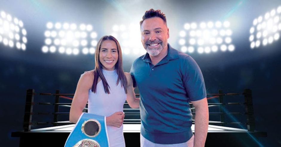 (Video) Leyenda Óscar de la Hoya envía un mensaje a Costa Rica para respaldar a Yokasta Valle