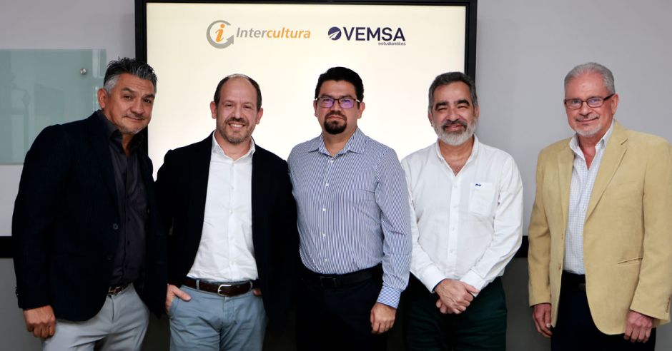 Programas de intercambio académico y laborales de VEMSA Estudiantes se expanden en Centroamérica y Panamá con adquisición de Intercultura