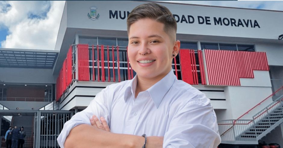 Somos Moravia eligió al primer vicealcalde trans de la historia de Costa Rica