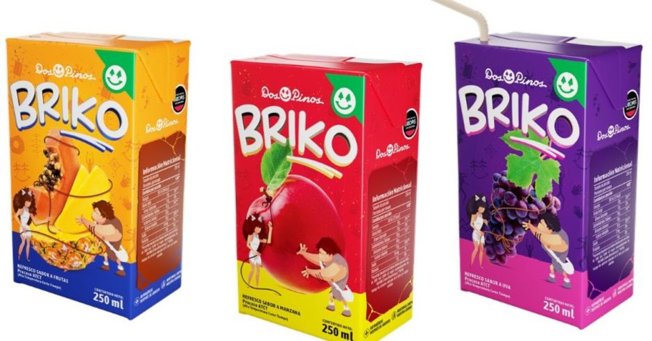 ¿Recuerda los refrescos Briko? Regresan al mercado en sabores de manzana, uva y frutas