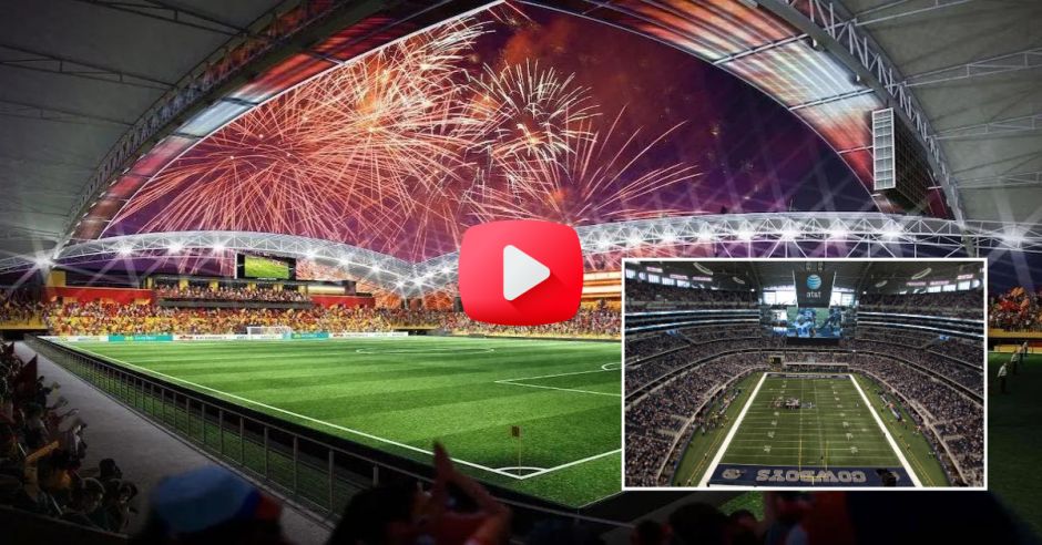 Video Por Qué Comparan El Nuevo Estadio De Herediano Con El De Los