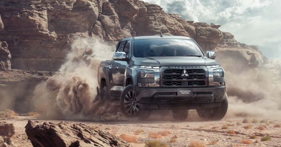 Amantes de la aventura verán la tan esperada y renovada Mitsubishi L200 en Expomóvil