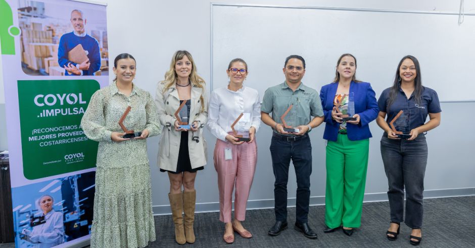 Top 9: Coyol Free Zone reconoce a los proveedores más destacados por su excelencia empresarial