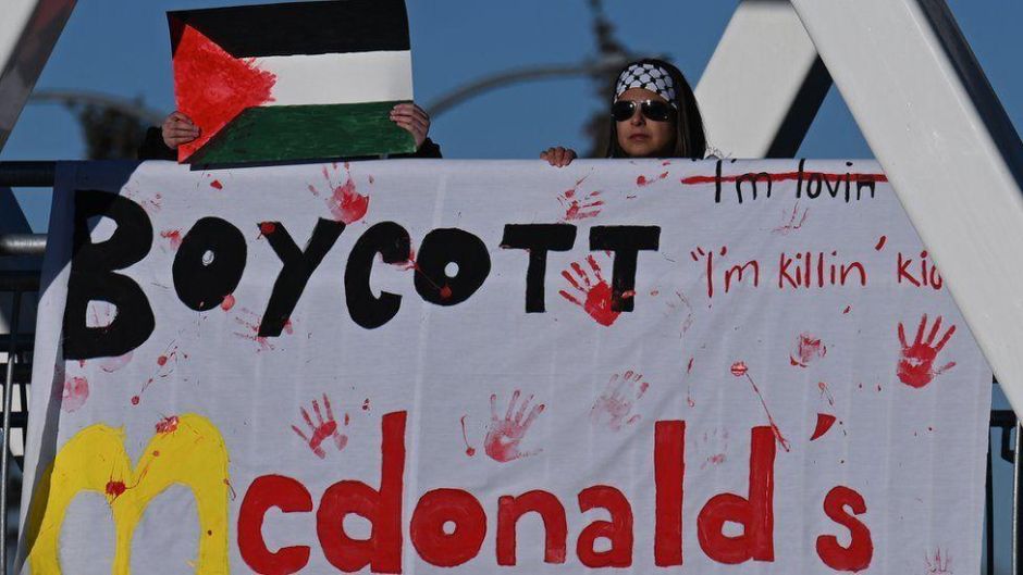 McDonald's volverá a comprar sus restaurantes en Israel tras los boicots por la guerra en Gaza
