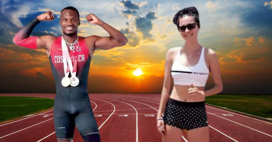 Sherman Güity y Melissa Calvo listos para volar en el Mundial de Para Atletismo en Japón