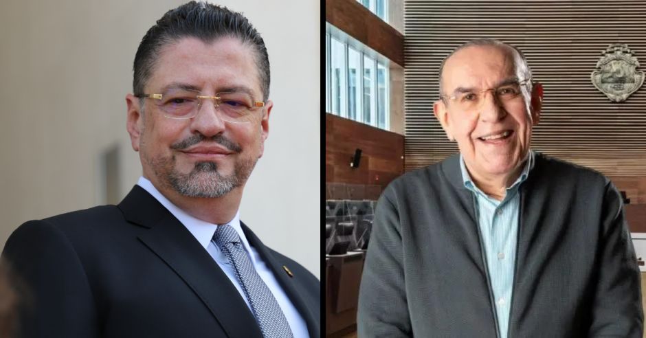 Rodrigo Chaves asevera que Rodrigo Arias quiere ser presidente en 2026