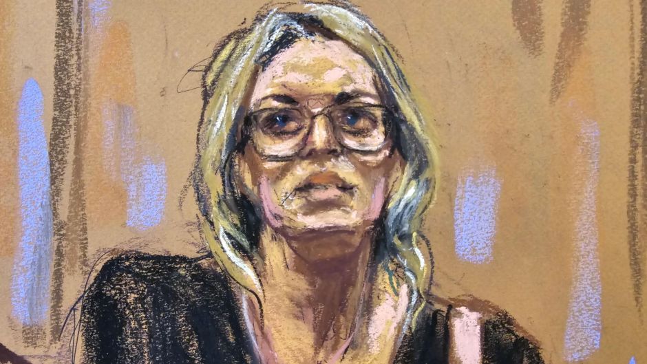 El tenso interrogatorio de la defensa de Trump a la ex actriz porno Stormy Daniels en el juicio al expresidente en Nueva York
