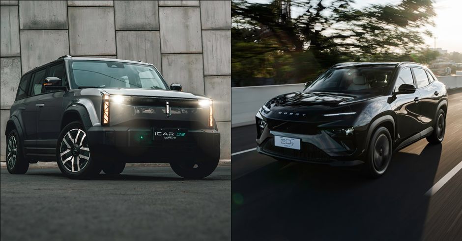 CHERY arrasa en el mercado de vehículos eléctricos: más de 600 eQ7 y iCAR 03 colocados en 7 meses