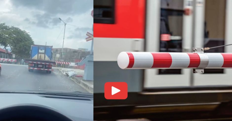 (Video) Destrucción de agujas del tren queda impune casi en el 100% de los casos
