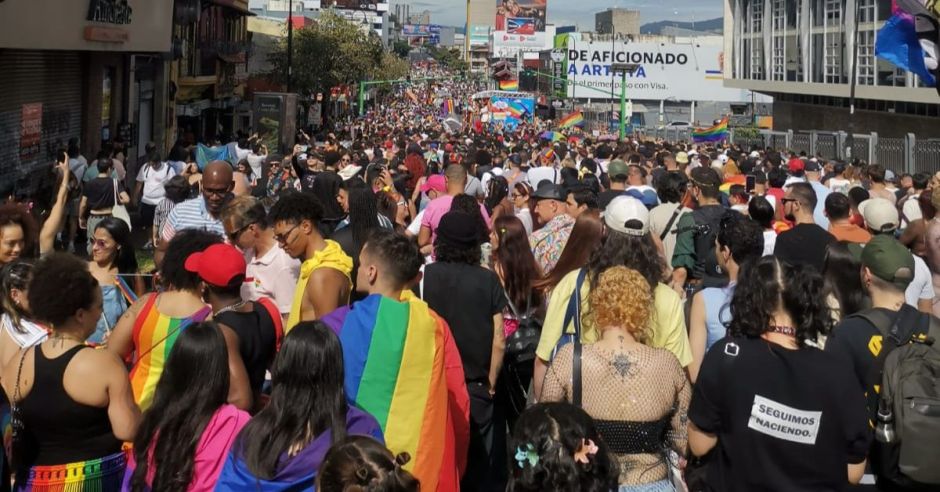 (Video) 1.600.000 personas asistieron a la Marcha de la Diversidad