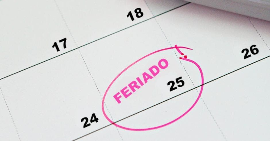 ¿Cuándo se disfruta el feriado del 25 de julio?, ¿Se paga doble?: Todo lo que debe saber