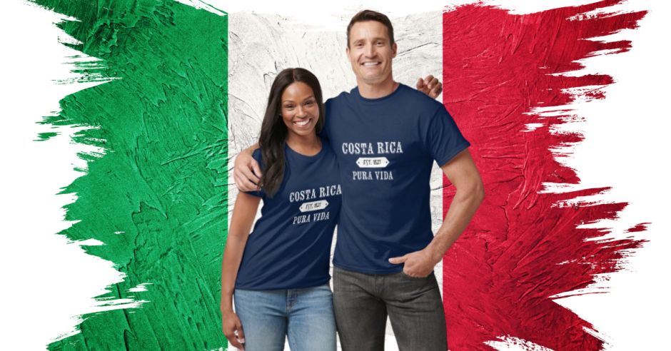 Costa Rica es de los países del mundo con mayores descendientes italianos