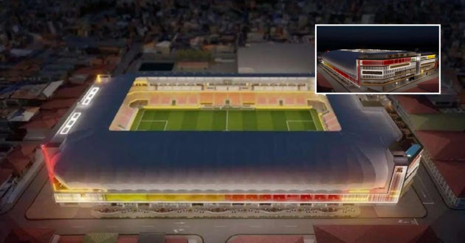 Nuevo Estadio De Herediano Tendrá La Misma Tecnología Que El Del