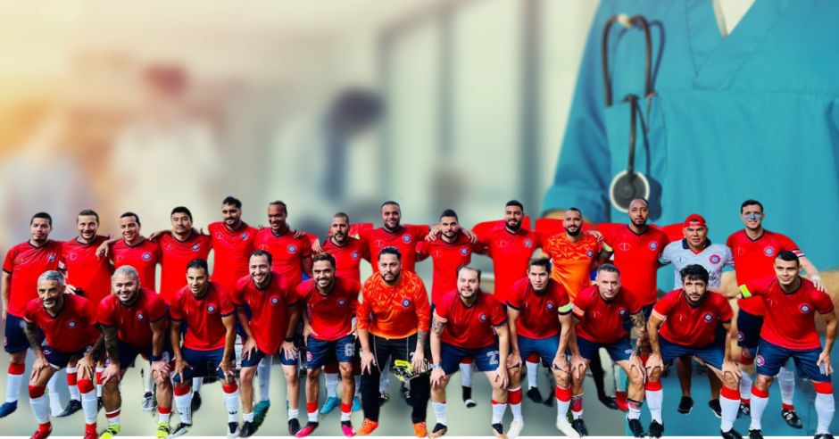 (Video) Doctores ticos representarán al país en Mundial de Fútbol de Médicos en Australia