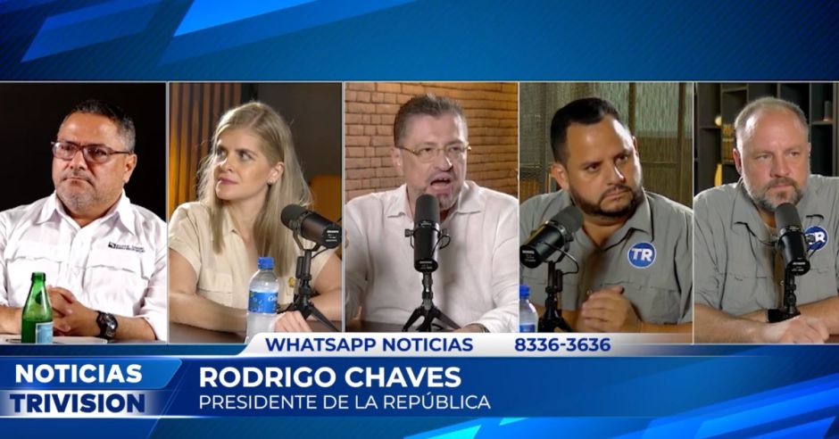 (Video) Rodrigo Chaves espera manifestaciones del pueblo si ley Jaguar es declarada inconstitucional