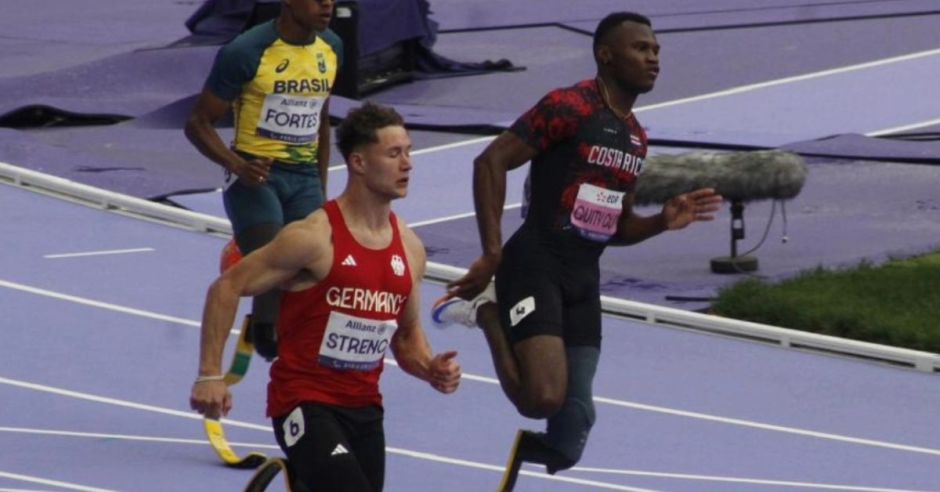 (Video) Sherman Guity asegura su pase a la final de los 200 metros en ...