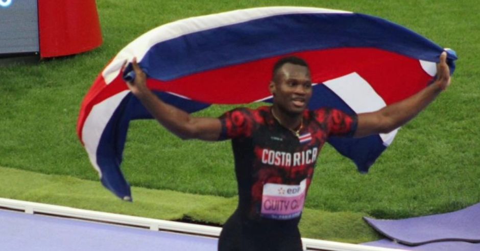 Aquí puede ver en vivo a Sherman Guity en la final de los 200 metros ...