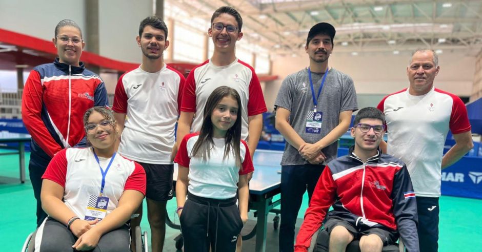 Sele Paralímpica se sube al podio en el Open de Para Tenis de Mesa ...