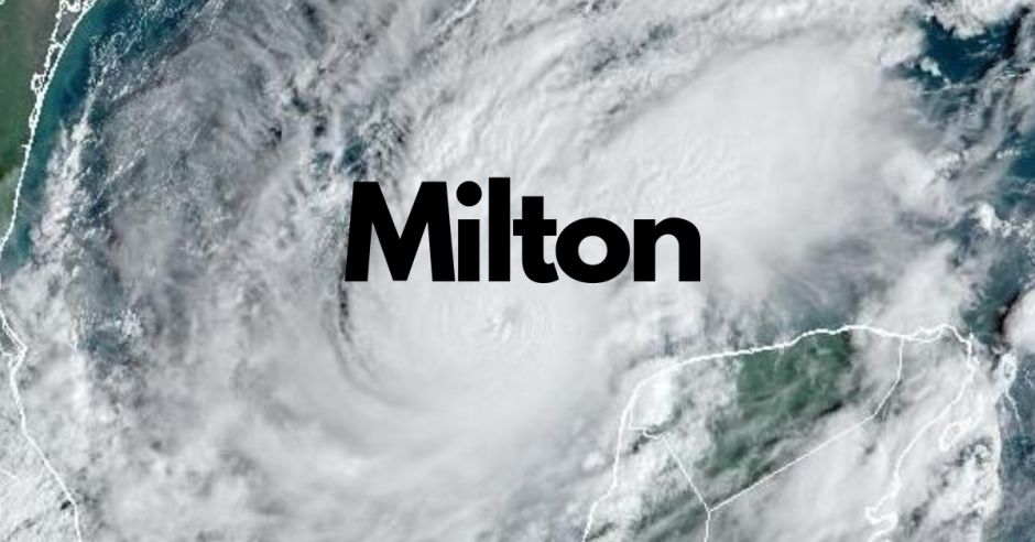(Video) ¡Impresionante! Vea los destrozos del huracán Milton en La Florida