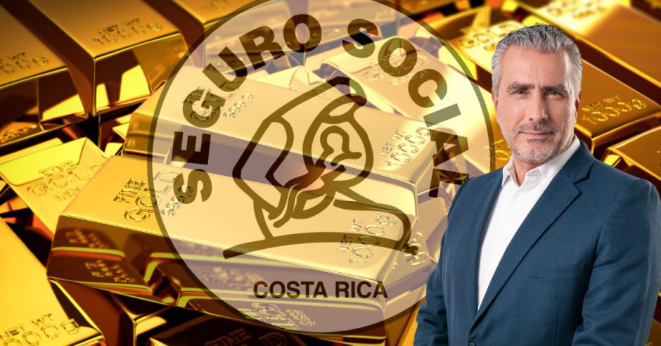 Otto Guevara propone usar oro de Crucitas para que el gobierno le pague a la CCSS