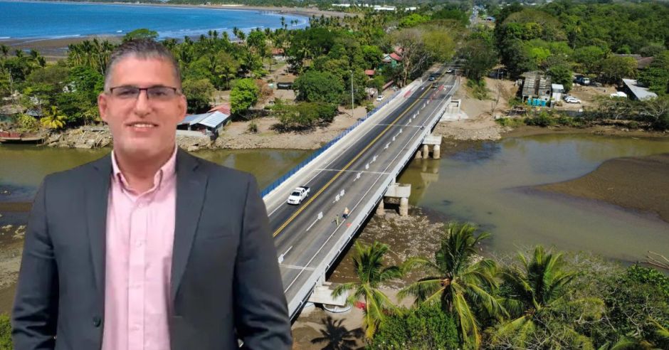 Mauricio Batalla inaugura puente sobre el río Barranca a horas de dejar ...