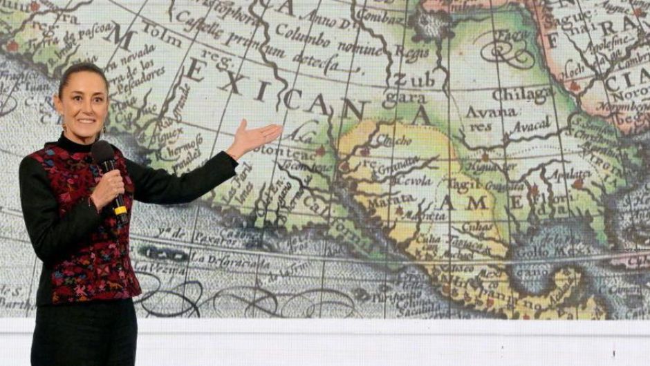"A Estados Unidos vamos a llamarle América Mexicana, se oye bonito": la respuesta de Claudia Sheinbaum a Trump por querer cambiar el nombre del Golfo de México