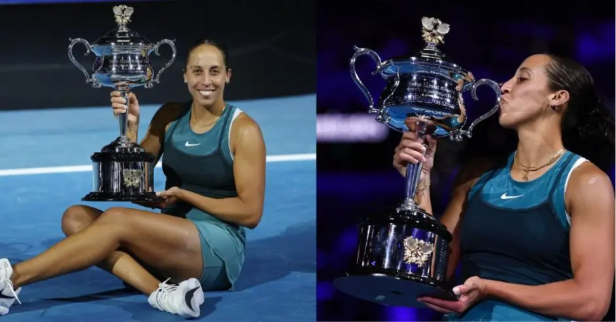 De la Copa del Café a su primer Grand Slam: Madison Keys es campeona del Abierto de Australia