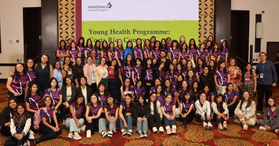 AstraZeneca reúne a jóvenes líderes en Costa Rica para cerrar brechas en salud
