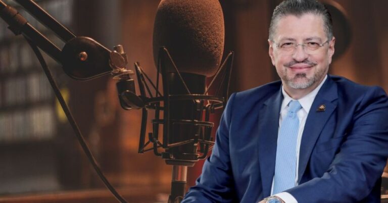 (Video) Rodrigo Chaves reta al TSE e insiste en apagón de frecuencias de radio y televisión en plena campaña política