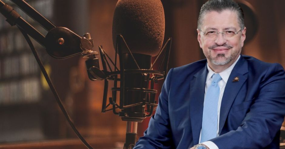 (Video) Rodrigo Chaves reta al TSE e insiste en apagón de frecuencias de radio y televisión en plena campaña política