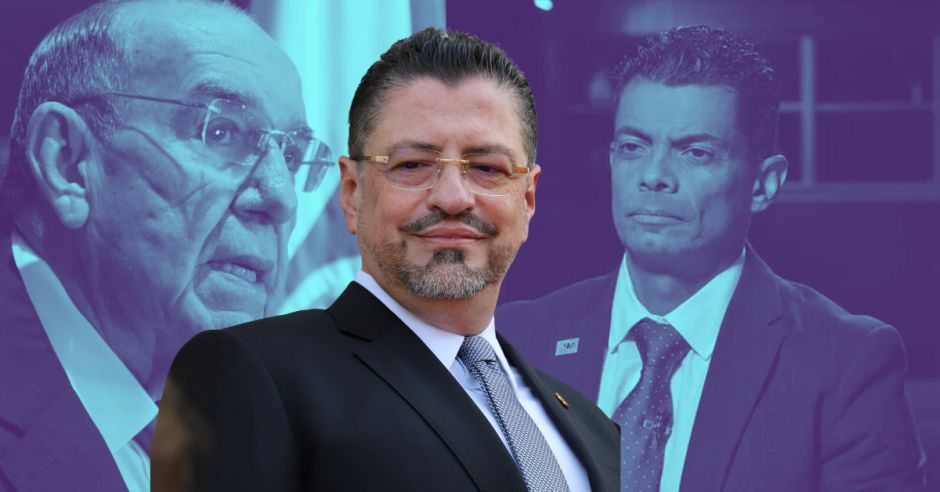 (Video) Rodrigo Chaves llama “filibusteros” a magistrados, diputados y fiscal general: “Vengan, aquí los estoy esperando”