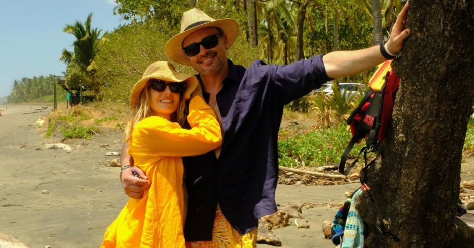 "Costa Rica: Pura Vida, baby" Tom Welling, actor de Superman, de vacaciones en el país
