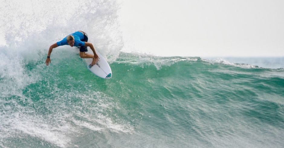 Sam Ready conquista Jacó y lidera el ranking nacional de surf 2025