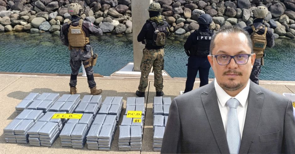 Lujoso yate fue sorprendido por la DEA y policía tica con 840 kilos de cocaína