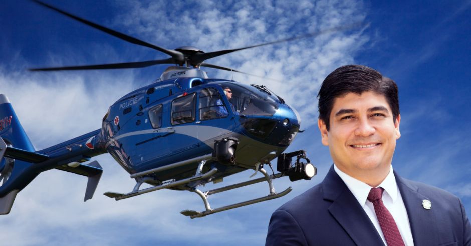 Carlos Alvarado es absuelto por viaje familiar a Punta Islita en helicóptero privado