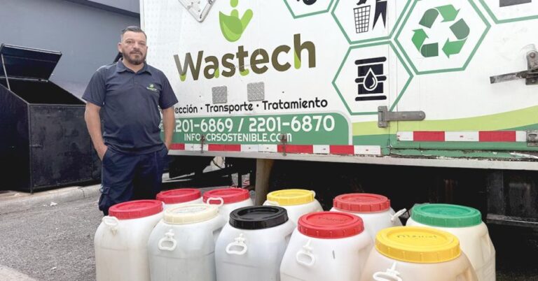Aceite de cocina usado recolectado  en Costa Rica se transforma en  biocombustible en Europa