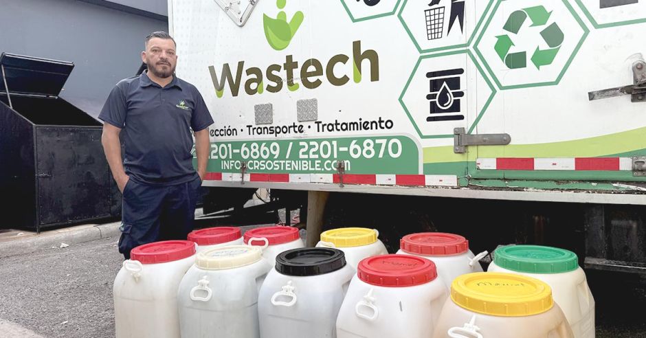 Aceite de cocina usado recolectado en Costa Rica se transforma en biocombustible en Europa