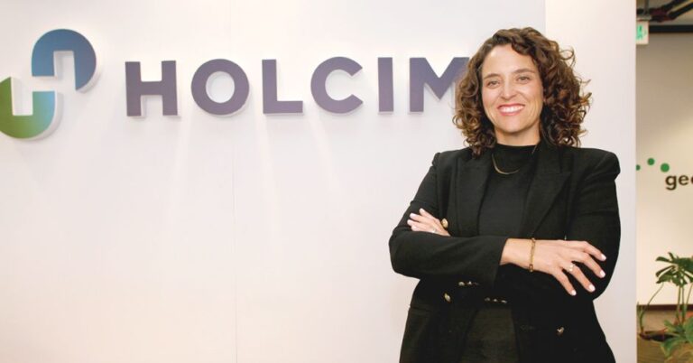 “Hoy estamos convencidos de que cada acción cuenta”: Camilla Angelini, Holcim