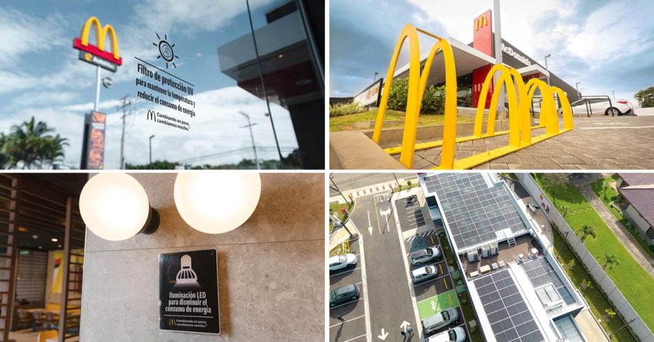 McDonald's Costa Rica refuerza su compromiso con la sostenibilidad en el Día Mundial de la Tierra