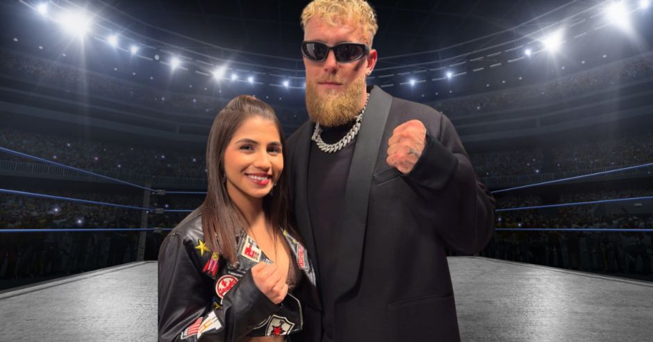 Debut de Naomy Valle con promotora de Jake Paul se vería por Netflix