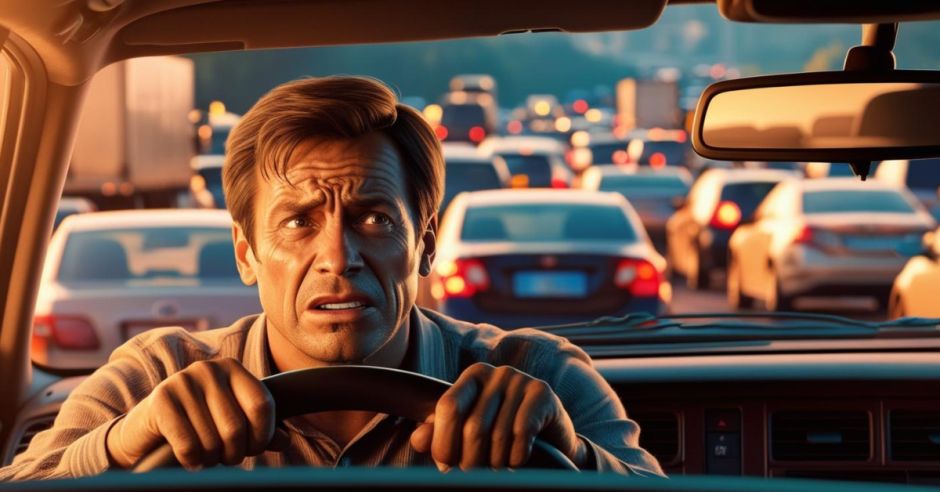 Congestionamientos afectan el corazón, la presión arterial y la salud mental