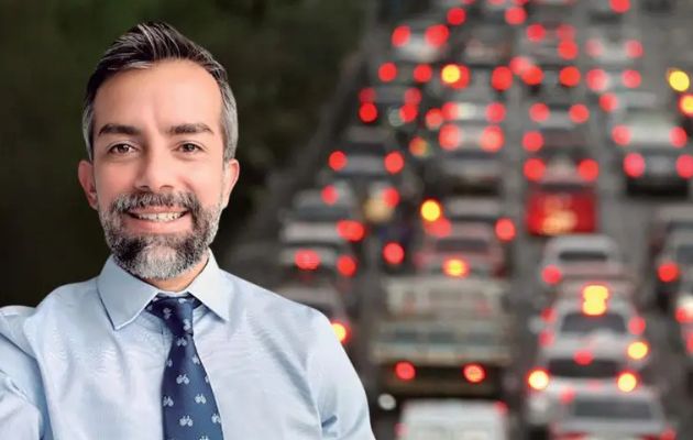 “Está comprobado que ninguna ampliación vial o construcción de nueva carretera es una solución sostenible en el tiempo. Mejorar el transporte público es fundamental para resolver el problema de presas”, dijo David Gómez, consultor en Movilidad Sostenible.. Cortesía/La República