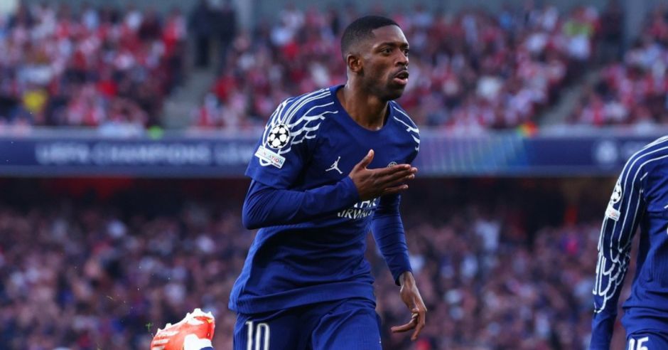 Dembelé silencia Londres con un gol clave para el PSG