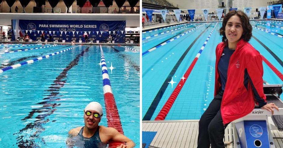 Sara Miranda asegura su lugar en el Mundial de Para Natación tras romper récord personal