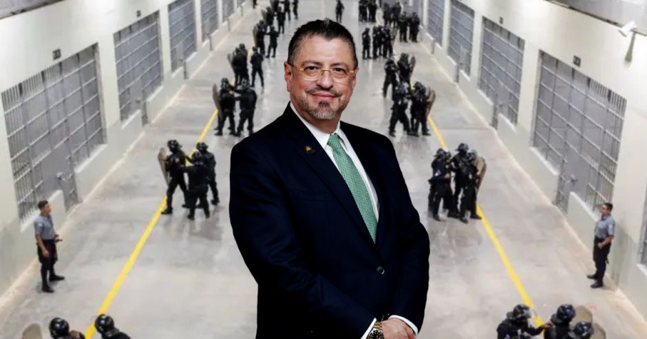 Cárcel al estilo de El Salvador se construirá en 195 días, promete Rodrigo Chaves