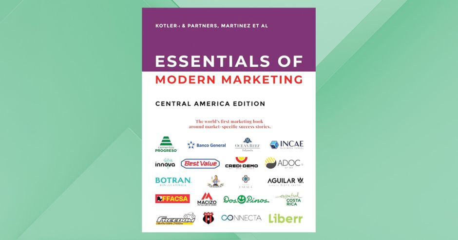 esencial COSTA RICA destaca como caso de éxito en libro de Philip Kotler, padre del marketing moderno