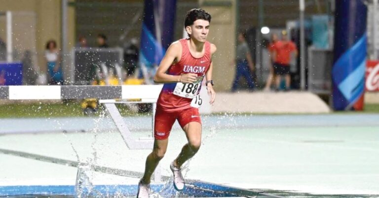 Triunfo dorado para Costa Rica: Paulo Gómez brilla en los 3 mil metros con obstáculos
